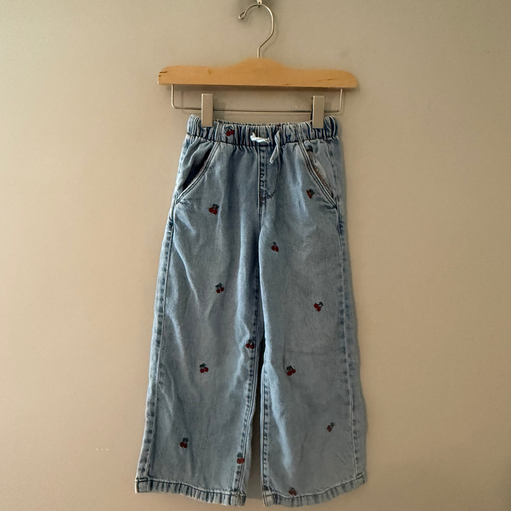 $35 ADD ON zara girls' cherry jeans hanna andersson mini‎ boden little co. h&m